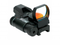 Коллиматорный прицел SightMark Laser Dual Short Sight с ЛЦУ (крепление на 12мм) SM13002-DT